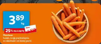 Auchan Marchew 1kg oferta