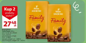 Auchan Kawa mielona Tchibo Family, 500 g oferta