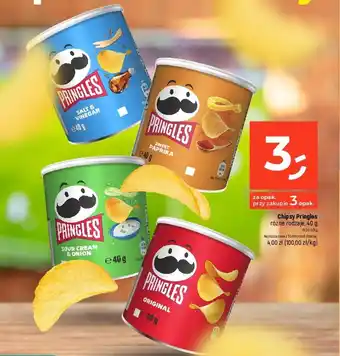 Dealz Chipsy Pringles, 40 g oferta