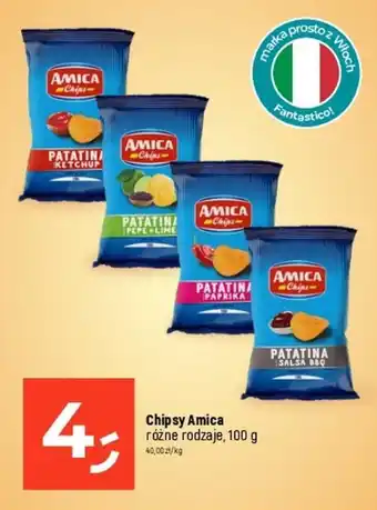 Dealz Chipsy Amica, 100 g oferta