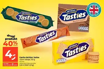 Dealz Ciastka McVitie's Tasties, 300 g oferta