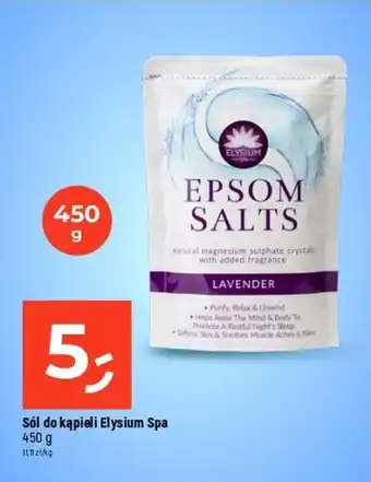 Dealz Sól do kąpieli Elysium Spa 450 g oferta