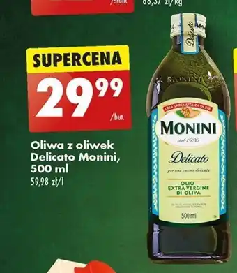 Biedronka Oliwa z oliwek Delicato Monini, 500 ml oferta