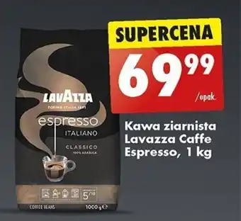 Biedronka Kawa ziarnista Lavazza Caffe Espresso, 1 kg oferta