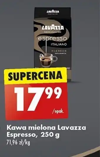 Biedronka Kawa mielona Lavazza Espresso, 250 g oferta