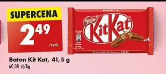 Biedronka Baton Kit Kat, 41,5 g oferta