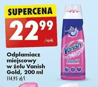 Biedronka Odplamiacz miejscowy w żelu Vanish Gold, 200 ml oferta