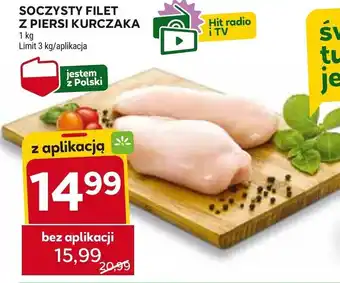 Stokrotka SOCZYSTY FILET Z PIERSI KURCZAKA 1 kg oferta