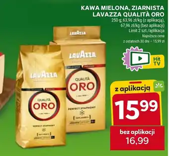 Stokrotka KAWA MIELONA, ZIARNISTA LAVAZZA QUALITÀ ORO 250 g oferta