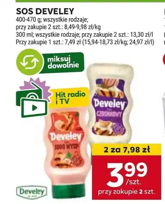 Stokrotka SOS DEVELEY 400-470 g oferta