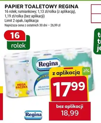 Stokrotka PAPIER TOALETOWY REGINA oferta