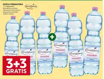Stokrotka WODA PRIMAVERA 1,5 l oferta