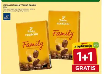 Stokrotka KAWA MIELONA TCHIBO FAMILY 250 g oferta