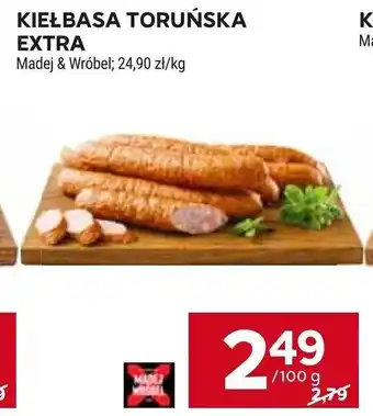 Stokrotka KIEŁBASA TORUŃSKA EXTRA 100 g oferta