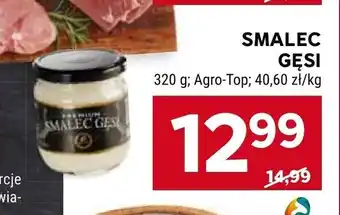 SMALEC GĘSI 320 g