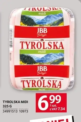 Selgros TYROLSKA MIDI 325 G oferta