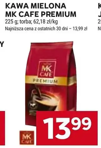 Stokrotka KAWA MIELONA MK CAFE PREMIUM 225 g oferta