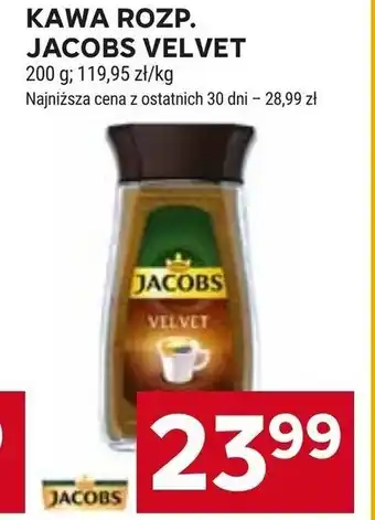 Stokrotka KAWA ROZP. JACOBS VELVET 200 g oferta