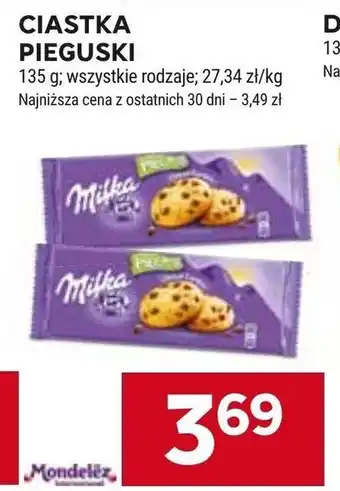 Stokrotka CIASTKA PIEGUSKI 135 g oferta