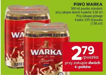 Stokrotka Market Piwo Warka oferta