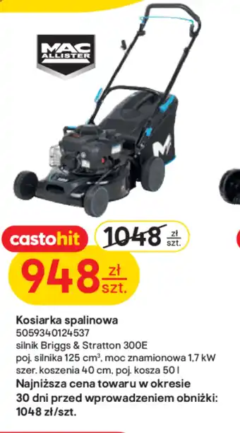 Castorama Kosiarka spalinowa MacAllister oferta