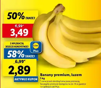 Lidl Banany oferta