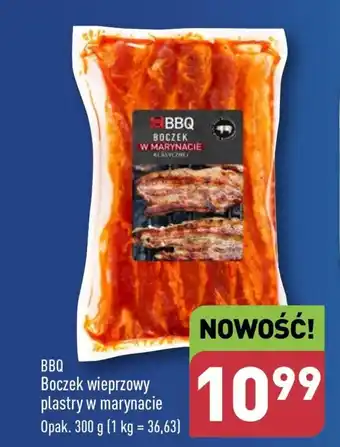 ALDI Boczek wieprzowy BBQ oferta