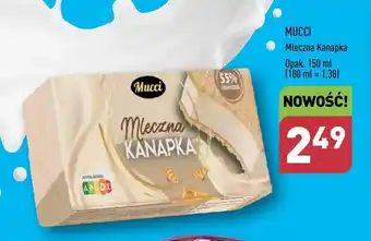 ALDI Kanapka mleczna Mucci oferta