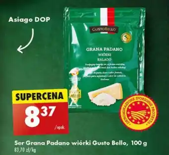 Biedronka Ser Grana Padano oferta