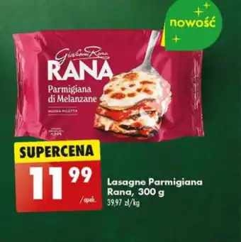 Biedronka Lasagne Rana oferta