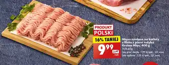 Biedronka Mięso mielone Kraina Mięs oferta