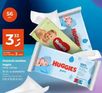 Dealz Chusteczki nawilżane Huggies oferta