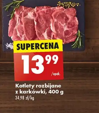 Biedronka Kotlety oferta