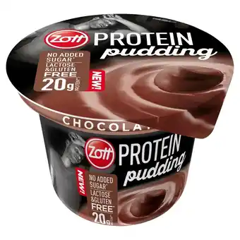 Stokrotka Market Zott Protein Pudding smak czekoladowy 200 g oferta