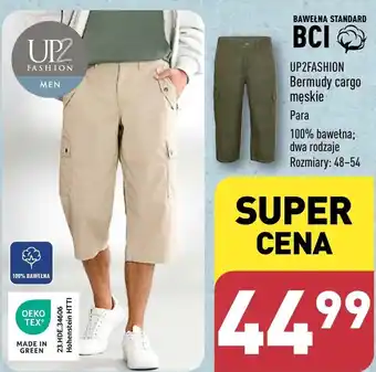 ALDI Bermudy Up2Fashion oferta