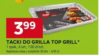 Stokrotka Market Tacki do grilla Top Grill oferta