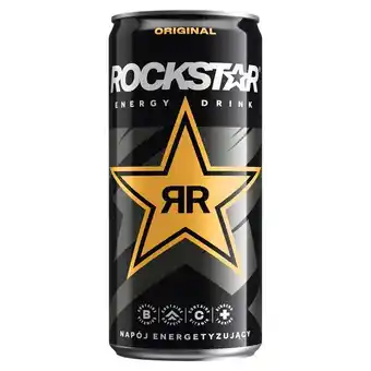 Delikatesy Centrum Rockstar Original Gazowany napój energetyzujący 250 ml oferta