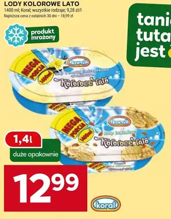 Stokrotka Lody Koral oferta