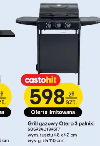 Castorama Grill oferta