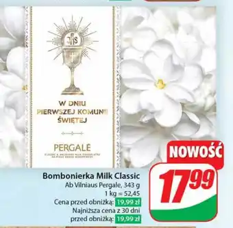 Dino Bombonierka Pergale, 343 g oferta