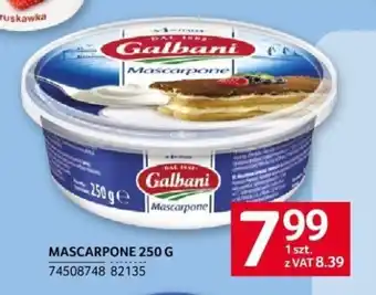 Selgros MASCARPONE 250 G oferta