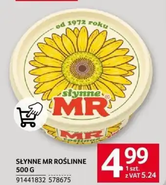 Selgros SŁYNNE MR ROŚLINNE 500g oferta