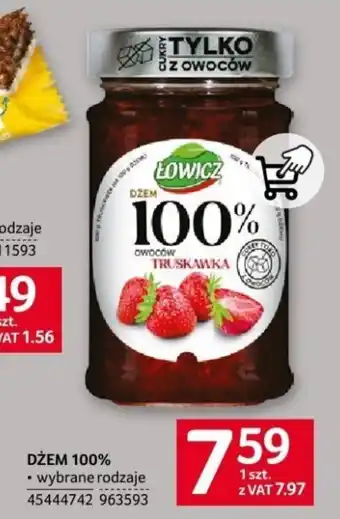 Selgros DŻEM 100% oferta