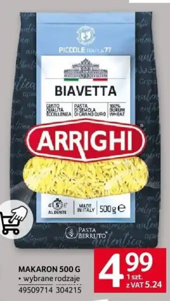 Selgros MAKARON 500 G oferta