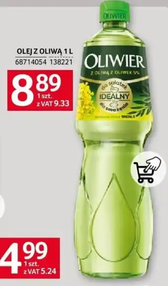 Selgros OLEJ Z OLIWĄ 1L oferta