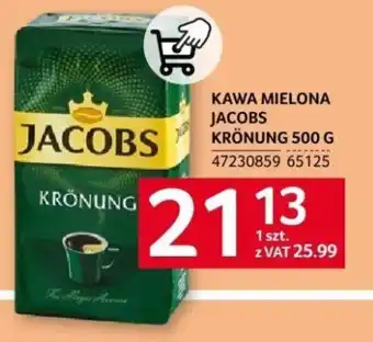 Selgros KAWA MIELONA JACOBS KRONUNG 500g oferta