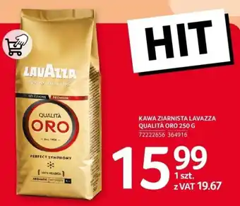 Selgros KAWA ZIARNISTA LAVAZZA QUALITÀ ORO 250 G oferta