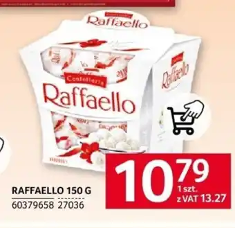 Selgros RAFFAELLO 150 G oferta