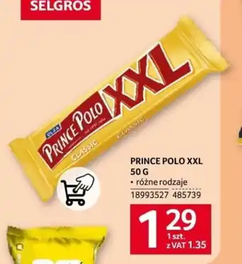 Selgros PRINCE POLO XXL 50 G oferta