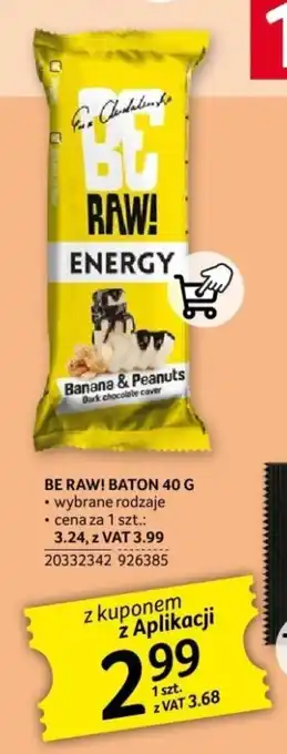 Selgros BE RAW! BATON 40 G oferta